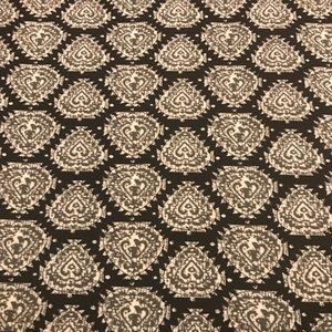 Blue and grey skirt size 14